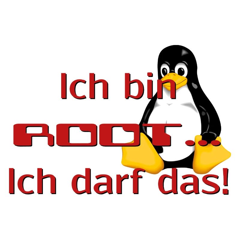 Ich bin Root, ich darf das!