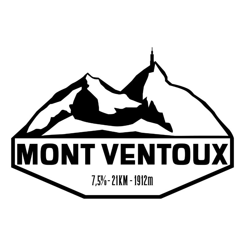 Mont Ventoux Slim Black Edition