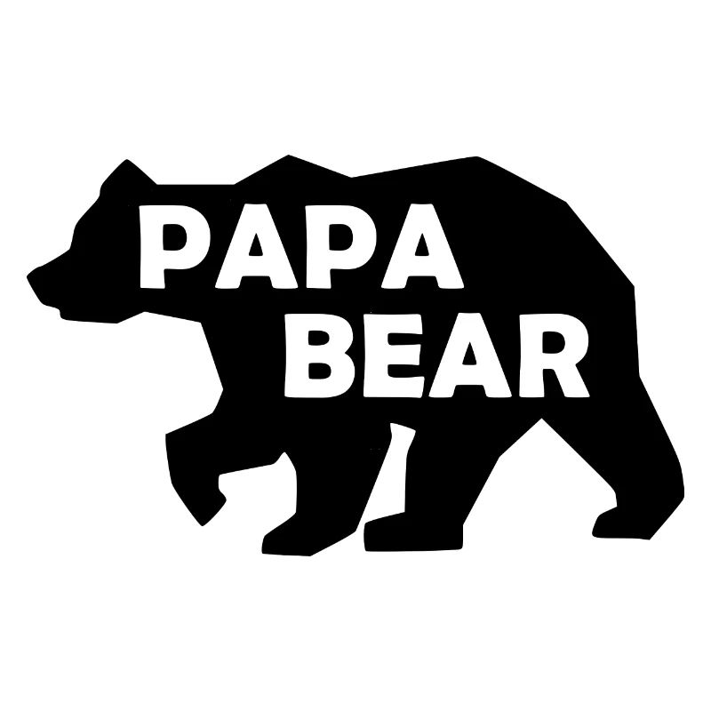 Papa Bear Baer Papa Tshirt