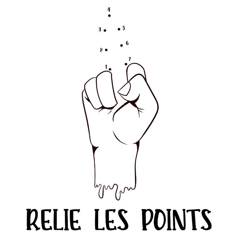 relie les points