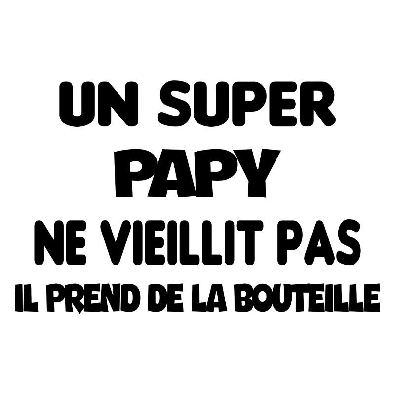 Anniversaire super papy