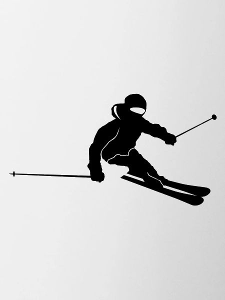 Winter - Skier Carving
