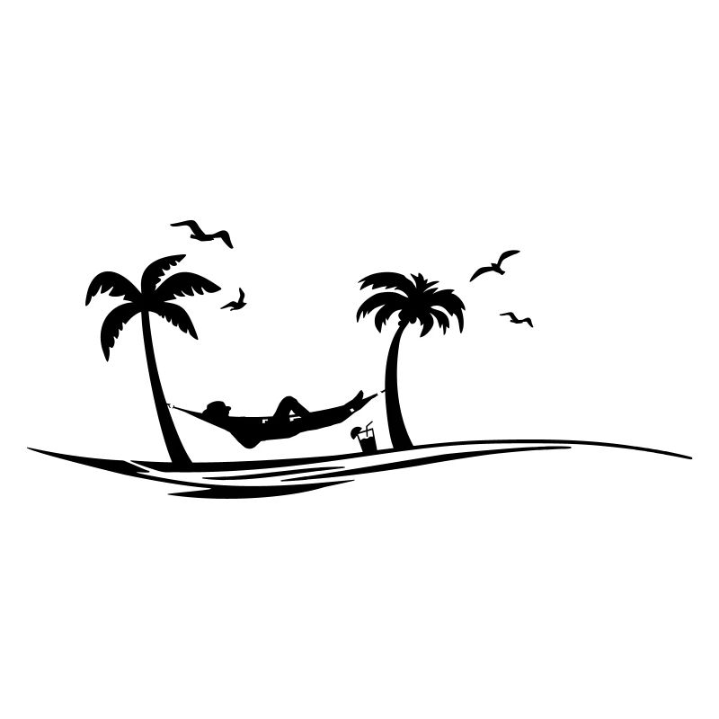 HAMEDU PALME EAU VAGUES SOLEIL
