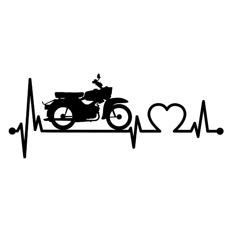 Simson Sparrowhawk heartbeat -black-