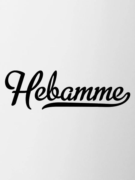 Hebamme