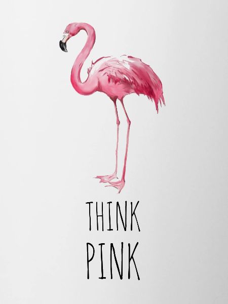 FLAMINGO. THINK PINK