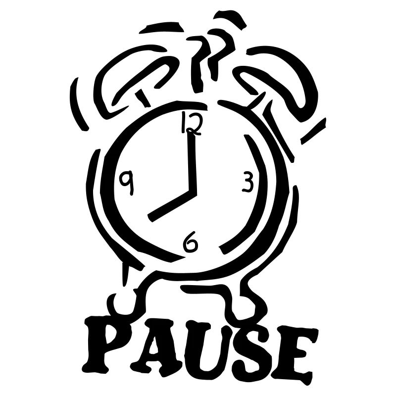 pause