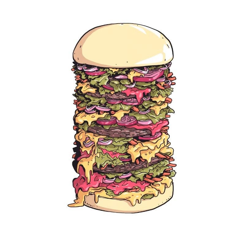 Monster Hamburger
