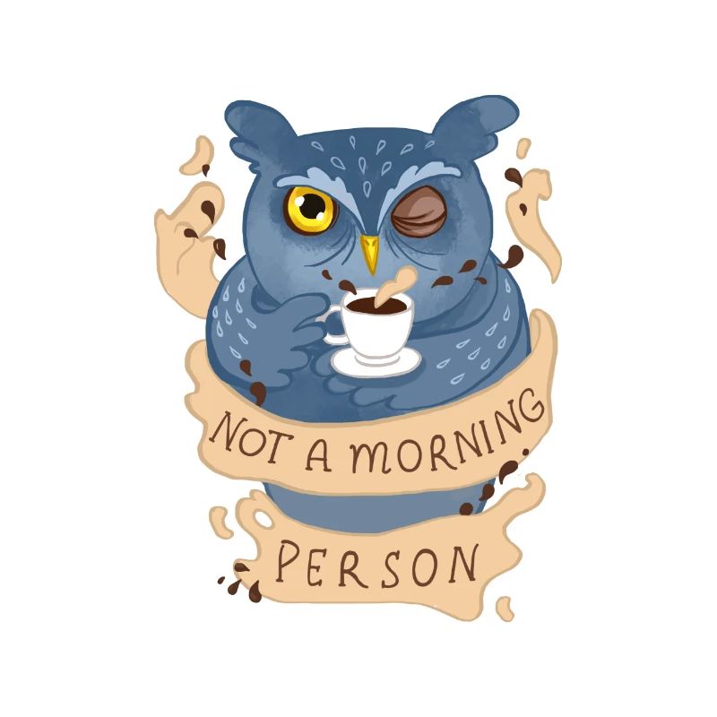 Eule Kaffee Owl coffee