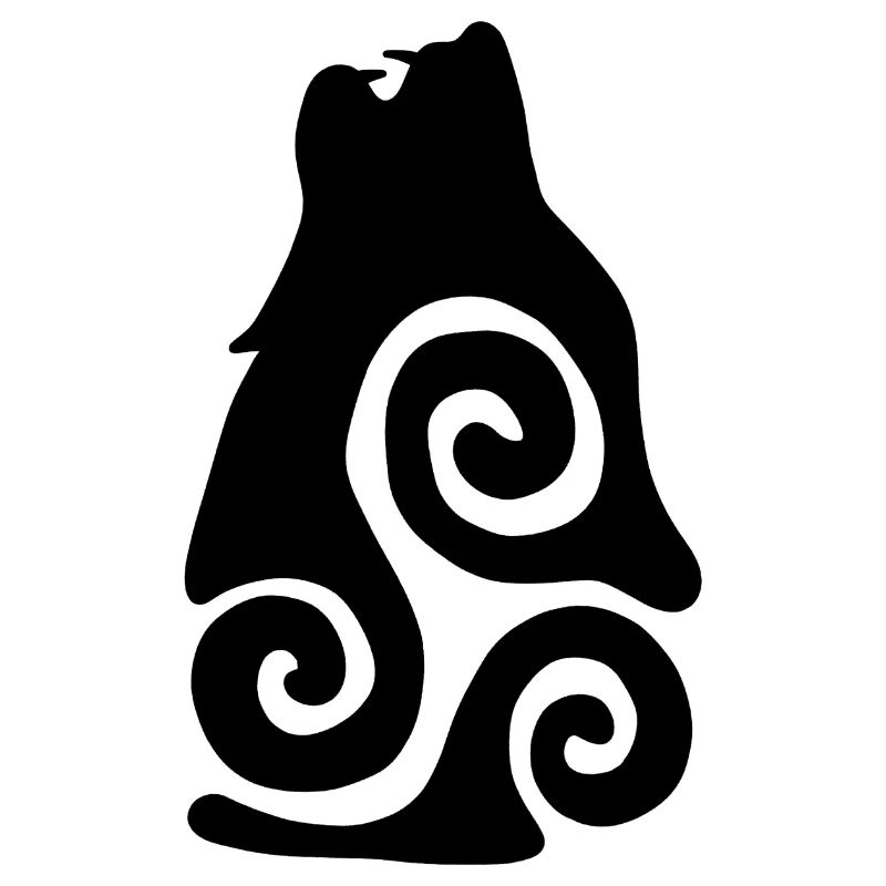 Wolf Tribal Howling