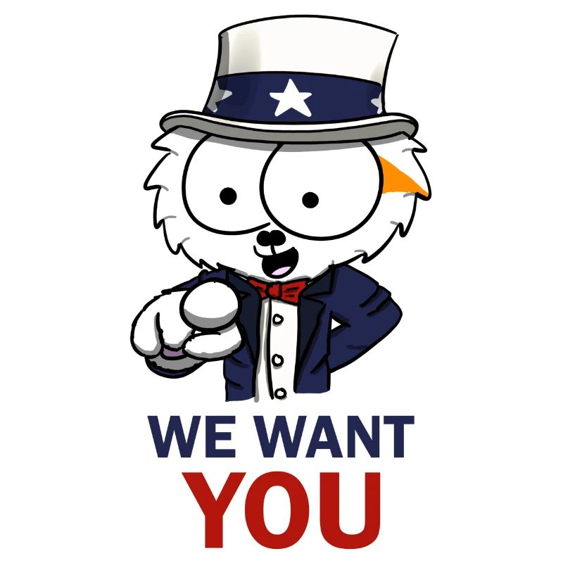 We Want You