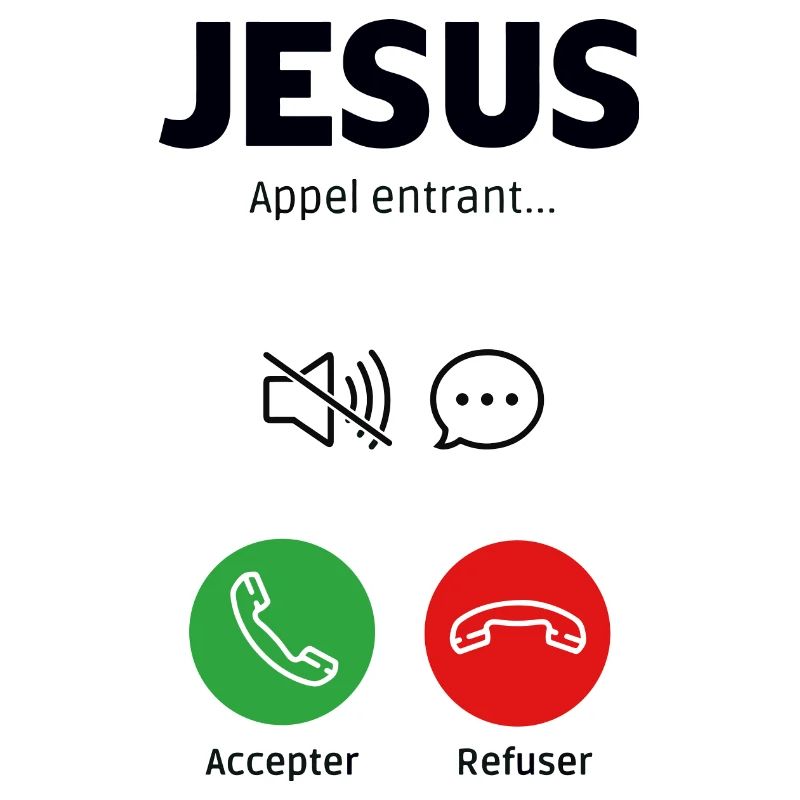 Appel de Jésus