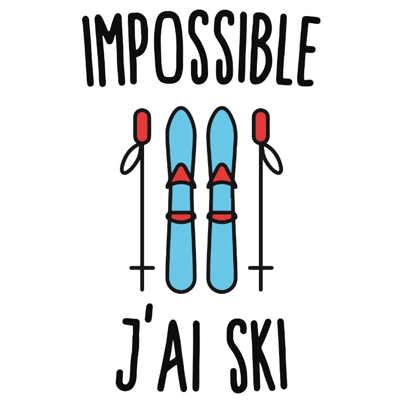 Impossible j'ai ski