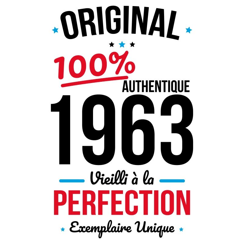 Anniversaire 60 ans - Original 1963