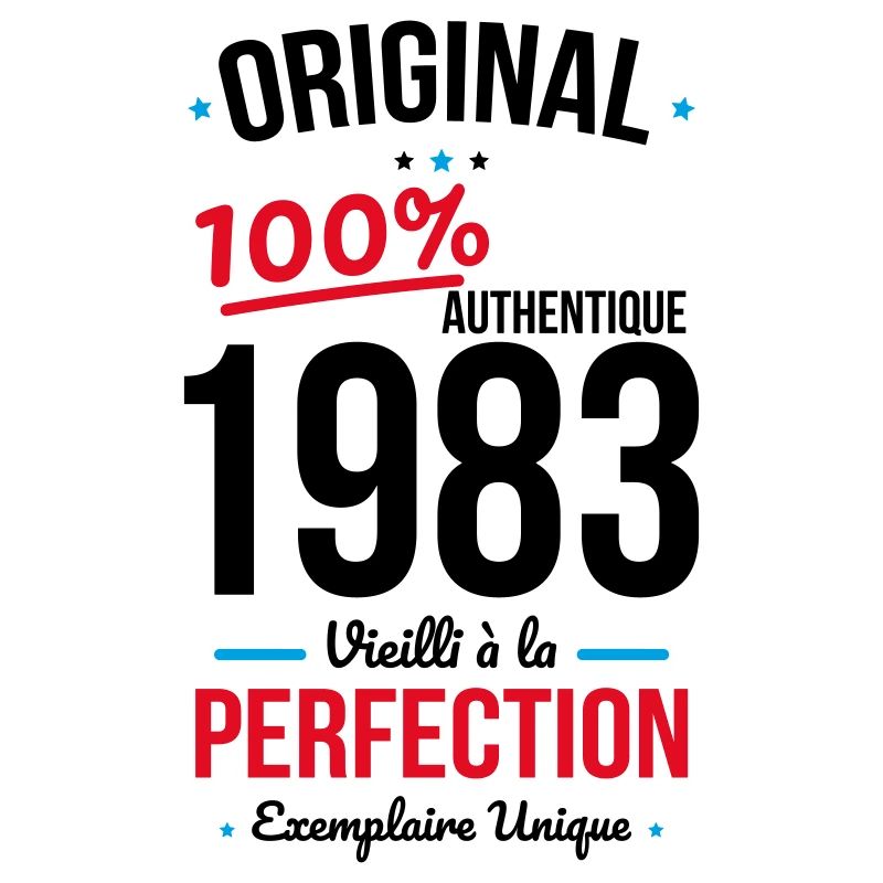 Anniversaire 40 ans - Original 1983