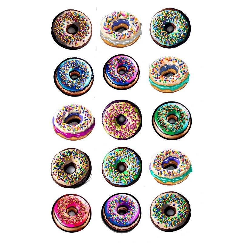 Donuts Humor Design