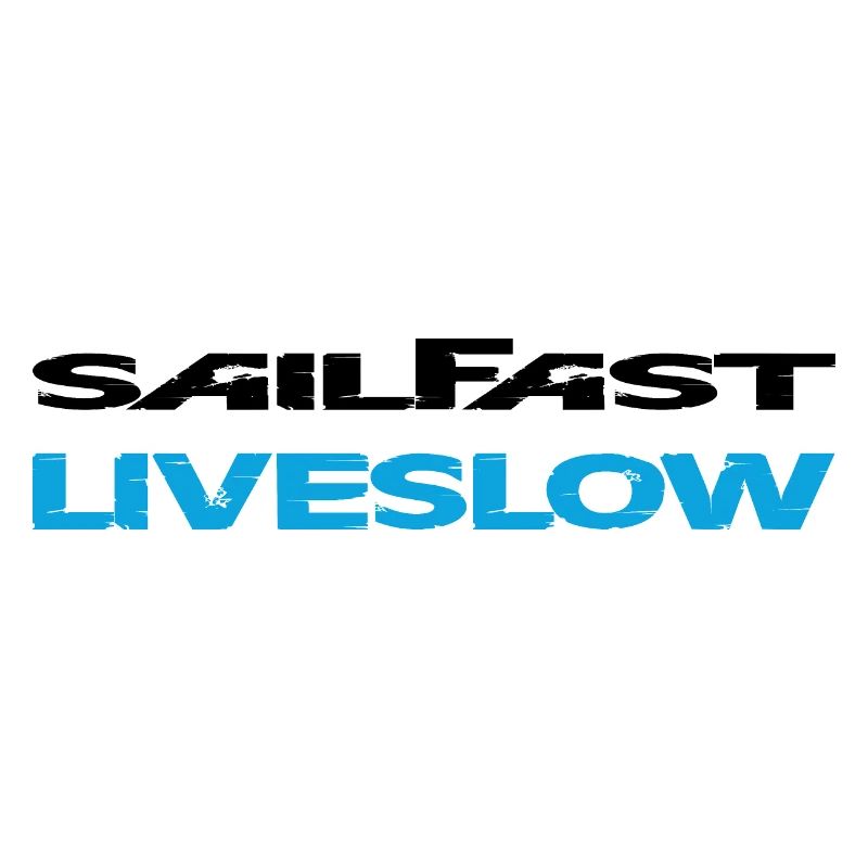 Sail Fast Liveslow noir