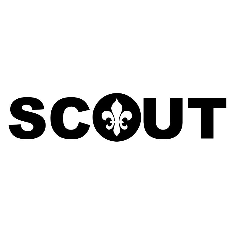 Scout Fleur-de-lis Emblem of boy scout groups