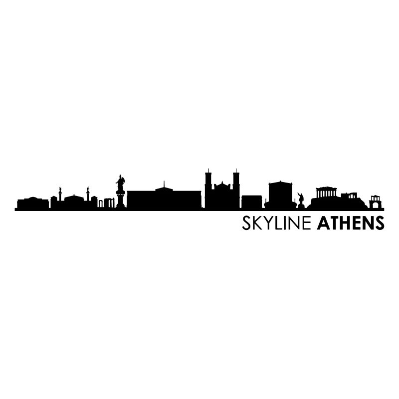 Skyline - Athènes Grèce