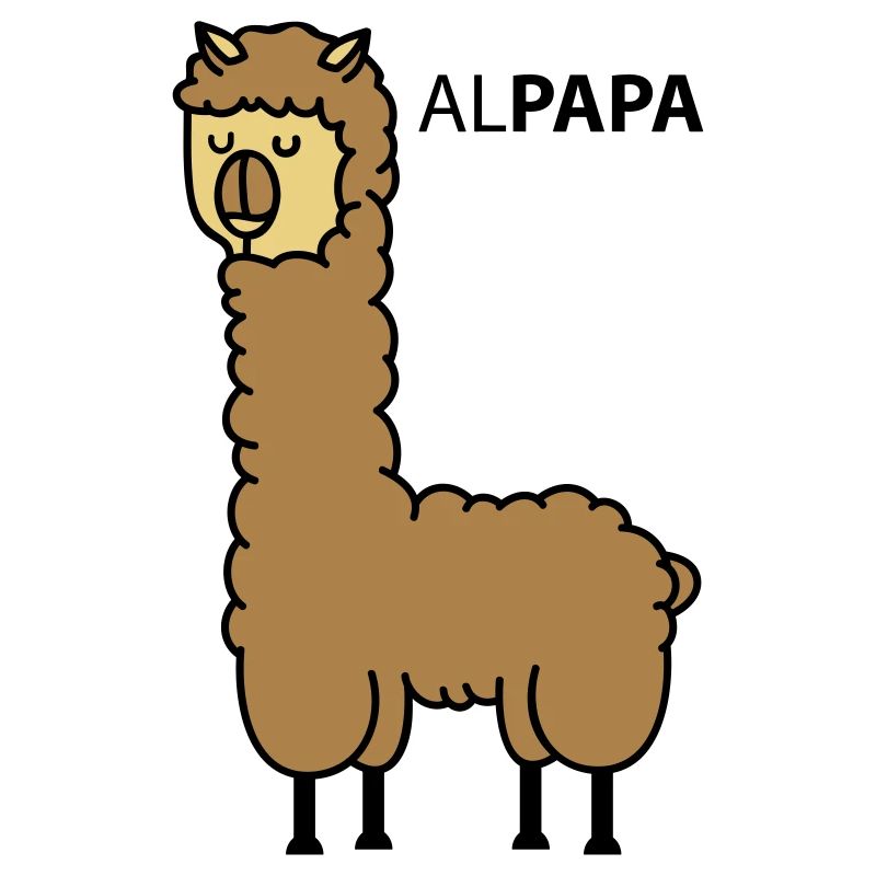 Alpaga comme papa