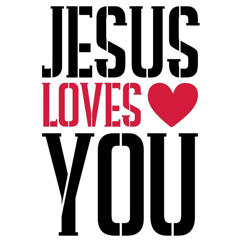 Jésus t’aime