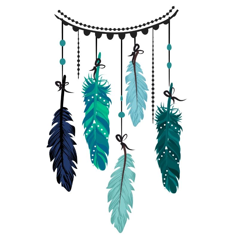 Plumes de Boho