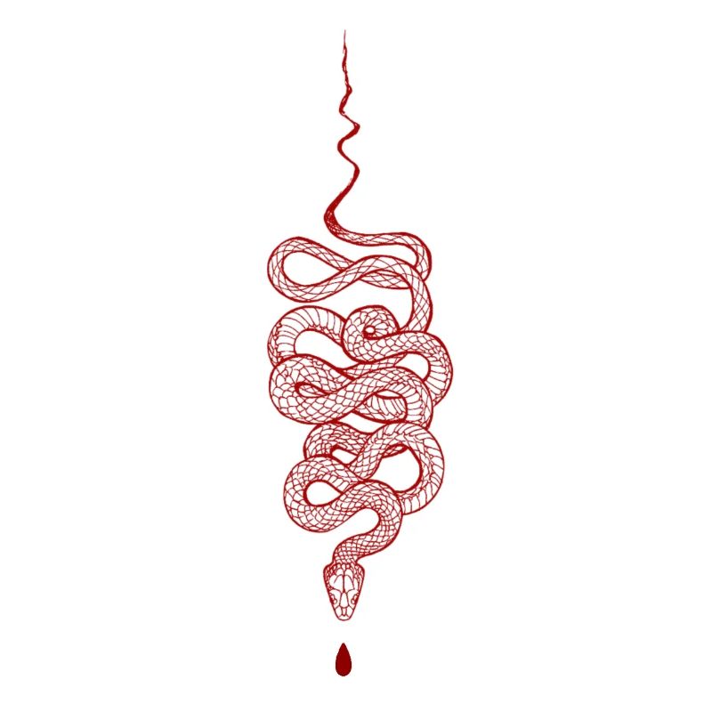 Snake red