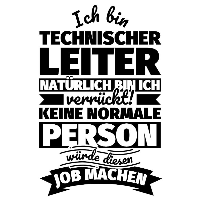 Technischer Leiter Geschenke