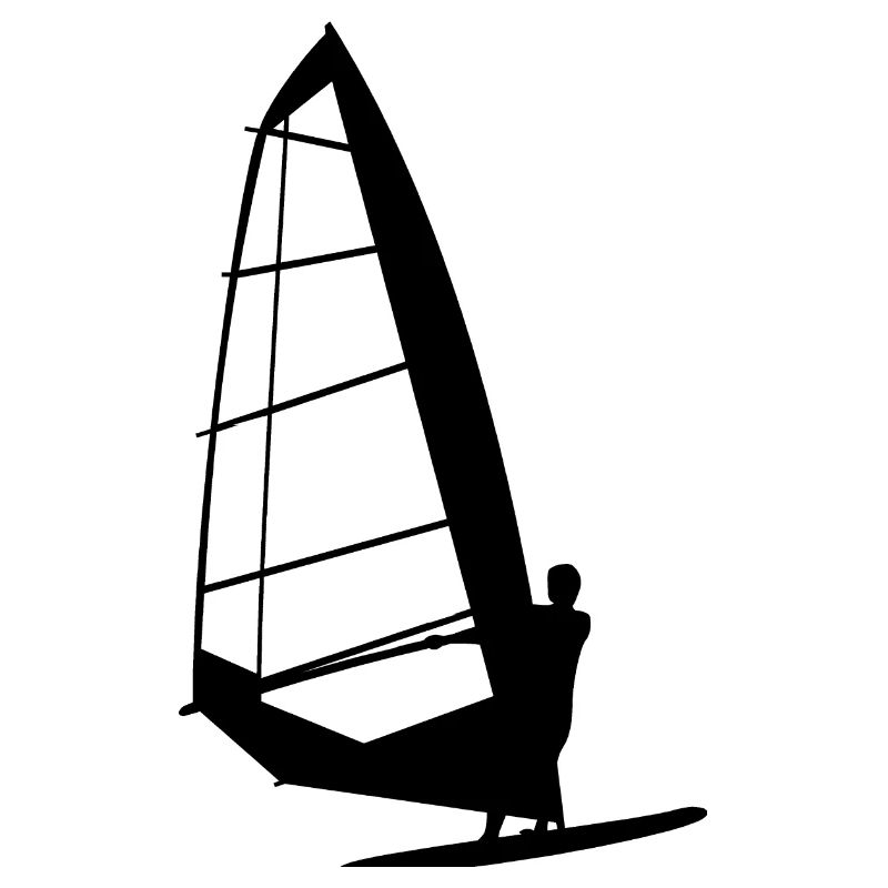 Planche à voile Planche à voile Vagues Eau de vent