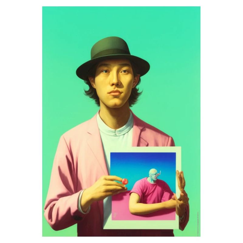 Bubblegum Selfie dans Selfie - ARTWORK sur LSD