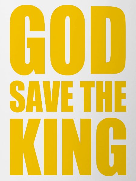god save the king