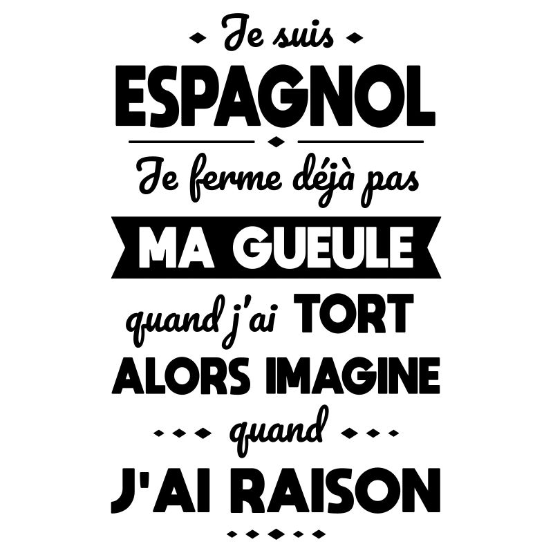 Je suis Espagnol - Je ferme pas ma gueule