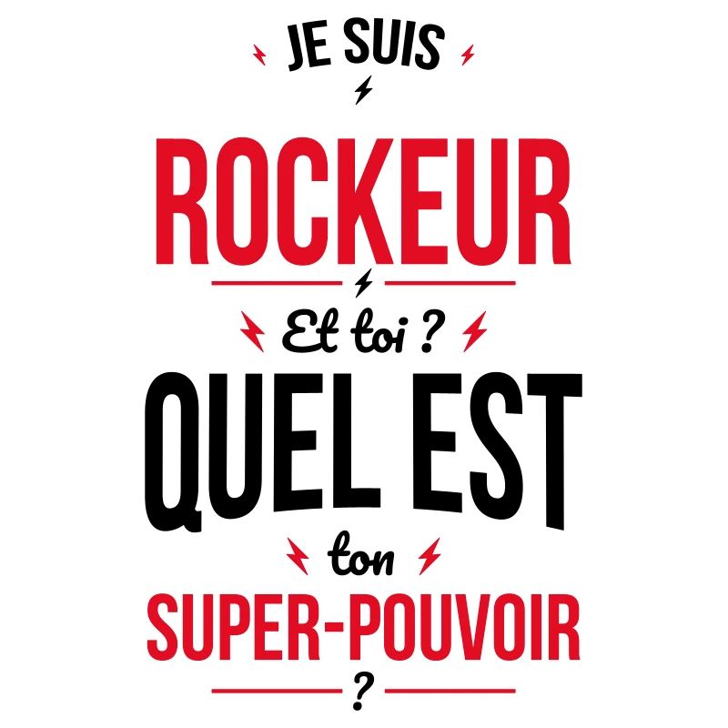 Je suis rockeur - Super-pouvoir