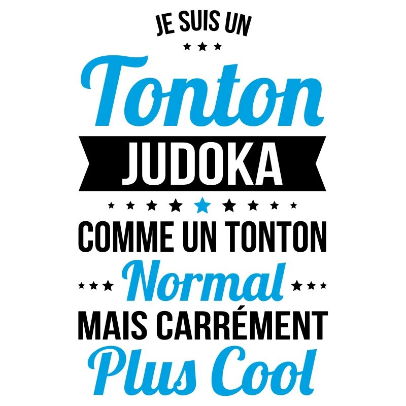 Tonton judoka comme un tonton normal plus cool