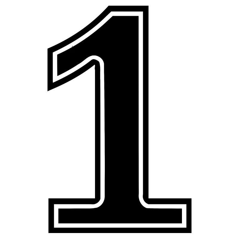 1