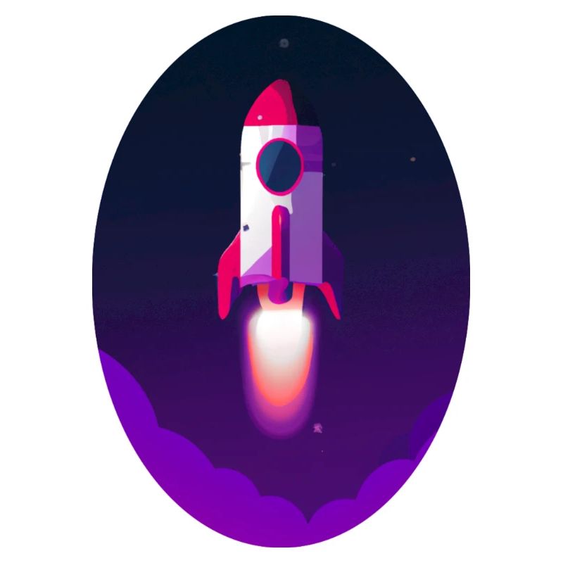 Fusée spatiale