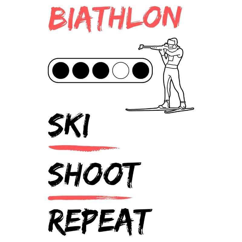 Biathlon - Ski Shoot Repeat