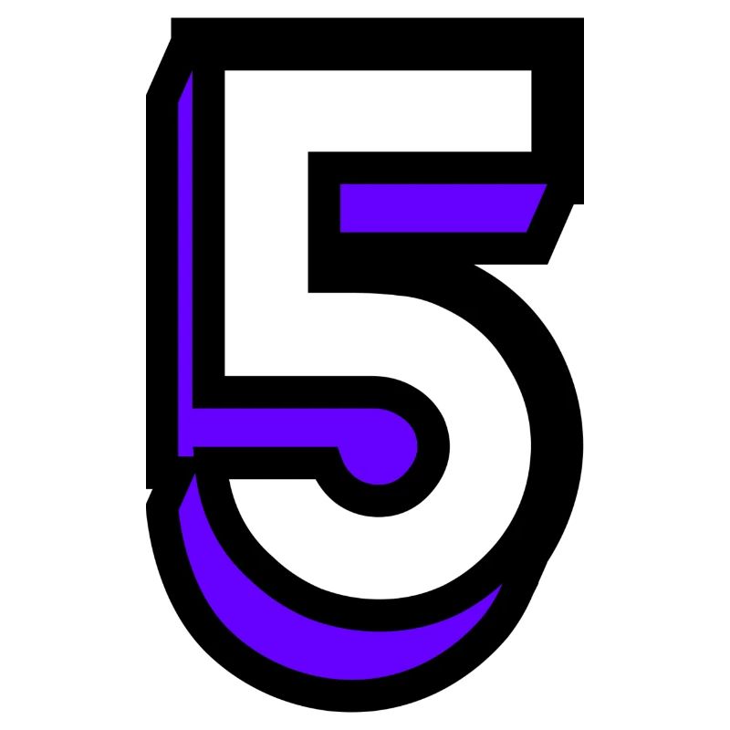 5. 5 ANS. 5e ANNIVERSAIRE. ANNIVERSAIRE 5 ANS. 5