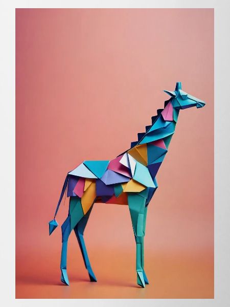 Origami Giraffe
