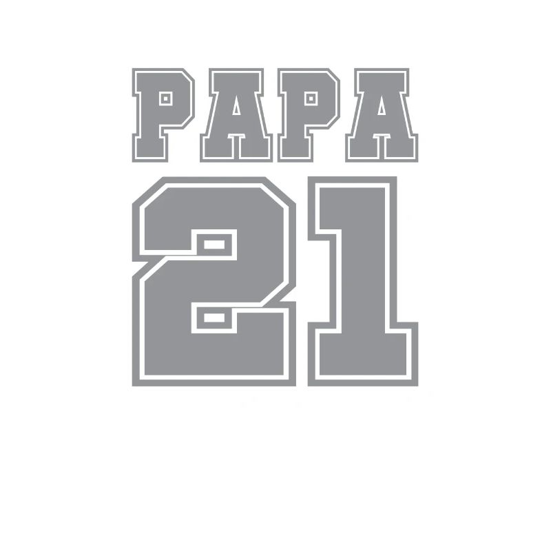 Papa 2021 Werdender Vater Geschenk Geschenkidee