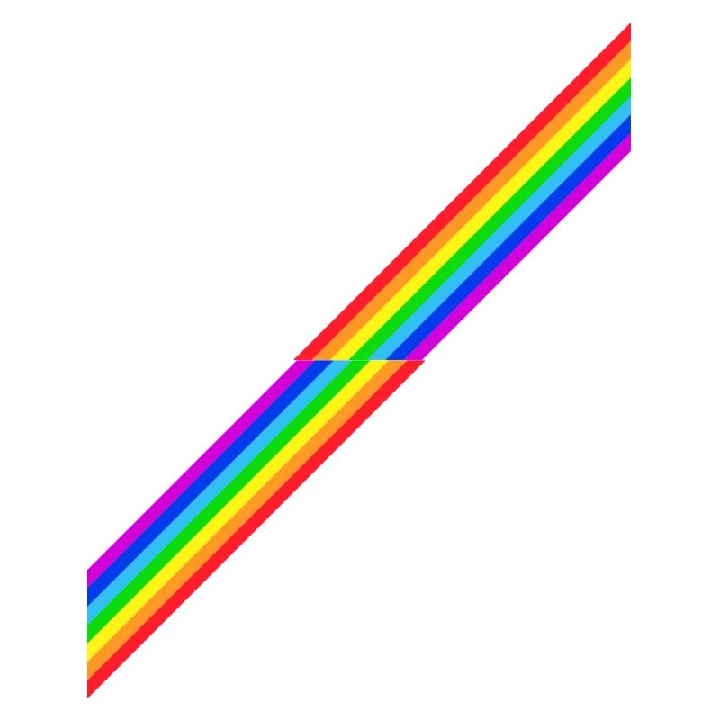 Rainbow Rainbow Retro Gift