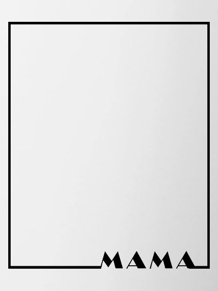 Mama, Mum, Mutter - 2022 - Geschenkidee