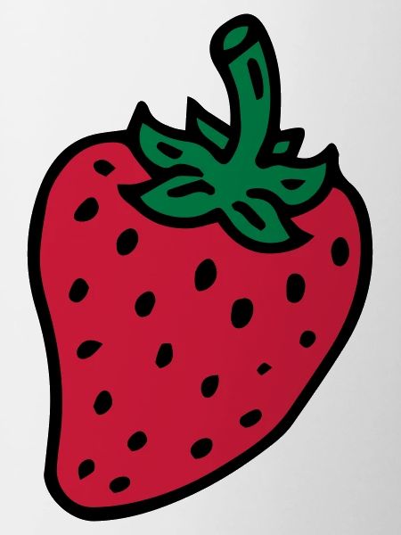 Erdbeere Strawberry Beere
