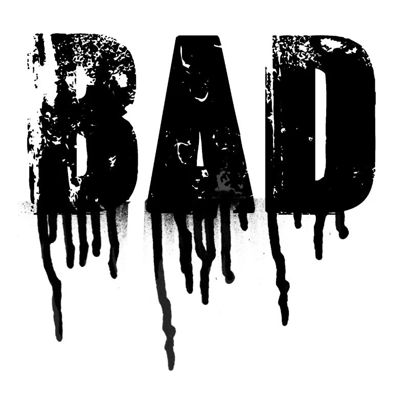 bad,schrift,schwarz,graffiti,typo,stencil