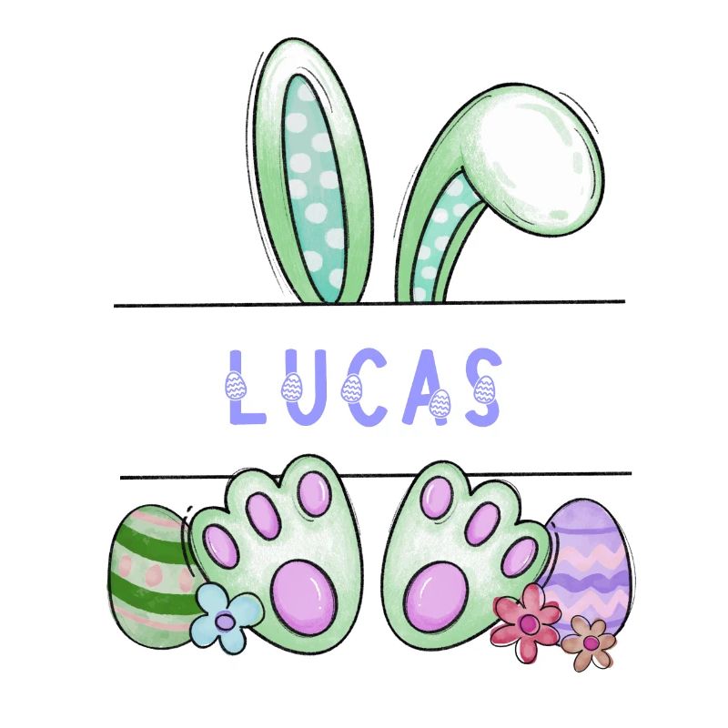 Lapin de Pâques, lapin, mignon - Lucas