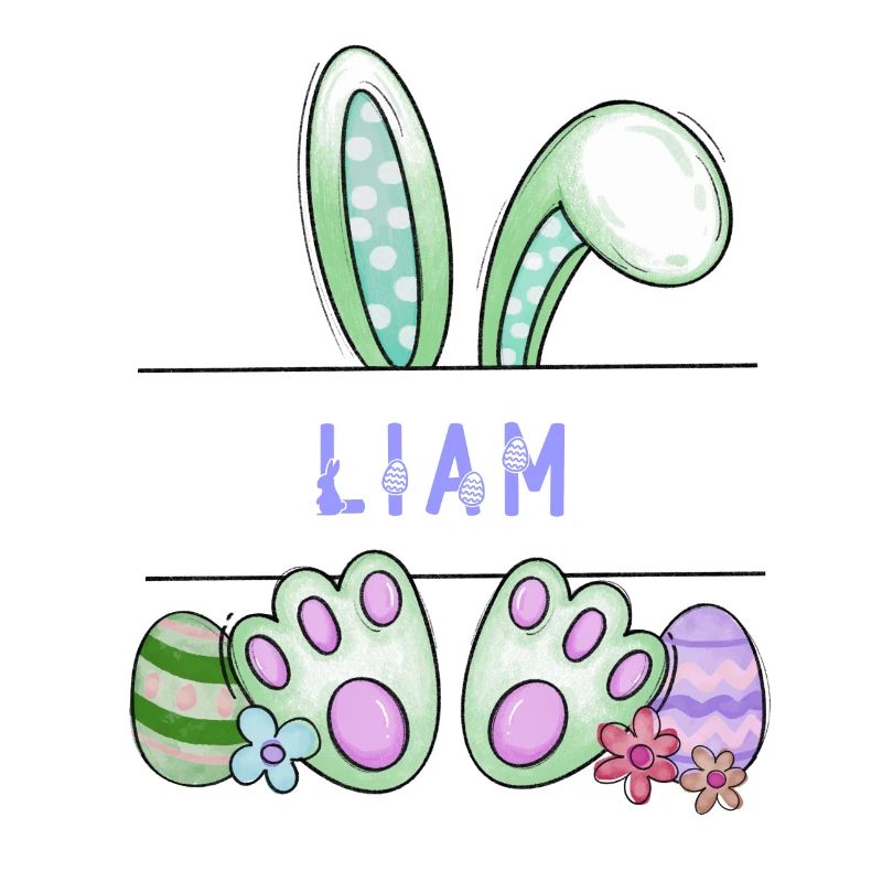 Lapin de Pâques, lapin, mignon - Liam