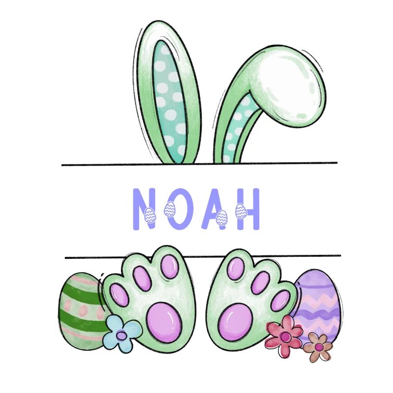 Easter Bunny, rabbit, cute Noah
