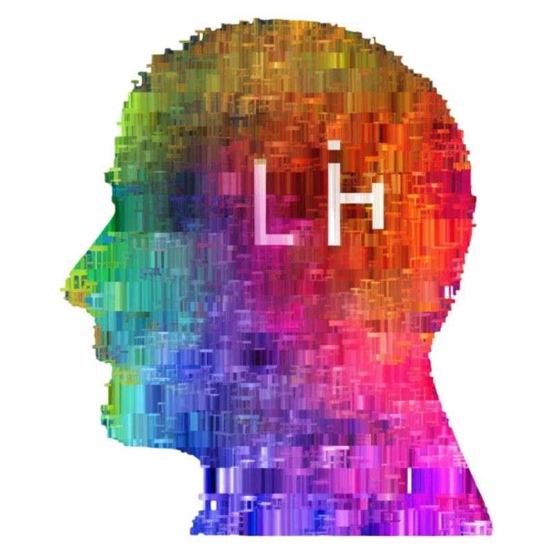 LGBTQIA+ Regenbogen KI Glitch