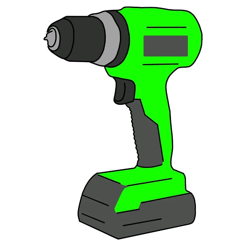 Cordless Screwdriver Craftsman Do-It-Yourself Tool