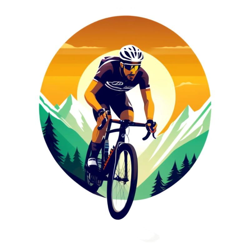 Bicycle Cyclist Mountain Biking